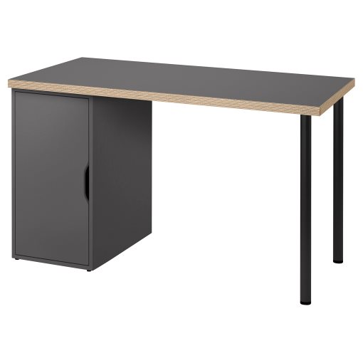 LAGKAPTEN/ALEX, desk, 120x60 cm, 595.849.34