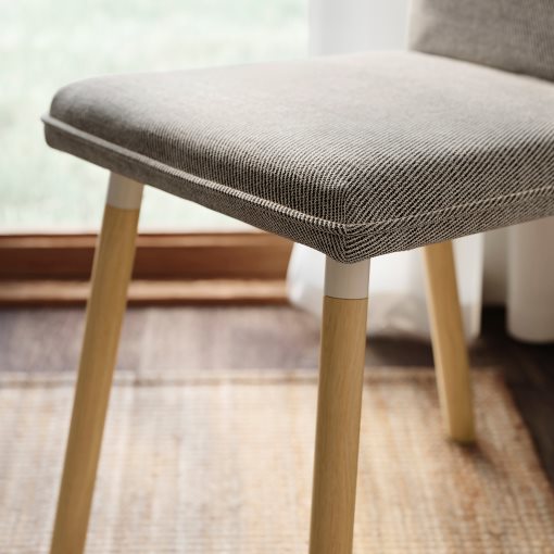 TONSTAD/TONSTAD, table and 6 chairs, 200x85 cm, 595.967.48