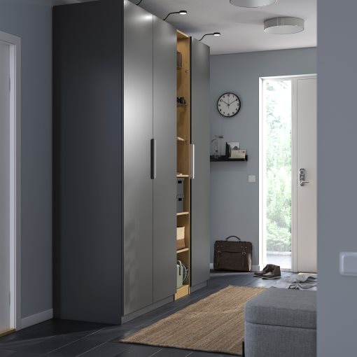 PAX/FORSAND, συνδυασμός ντουλάπας, 185x60x236 cm, 596.072.66