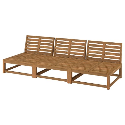 NÄMMARÖ, σύνθεση καναπέ 3 θέσεων εξωτερικού χώρου, 243 cm, 596.075.15