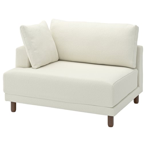 UPPÅKRA, 1.5-seat module with armrest left, 596.139.98