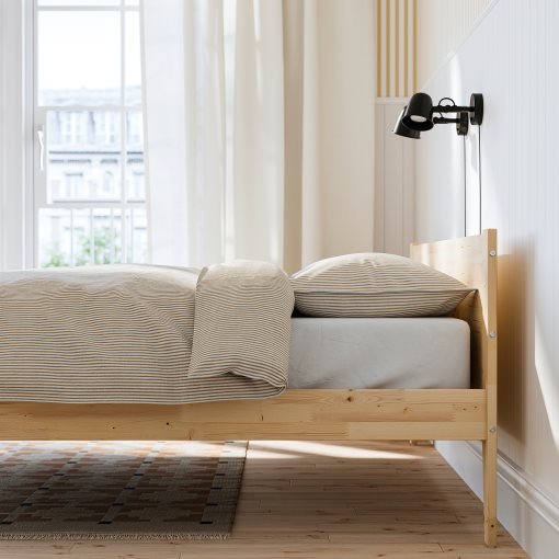 TAXÅSKLINT, bed frame, 140x200 cm, 596.263.35