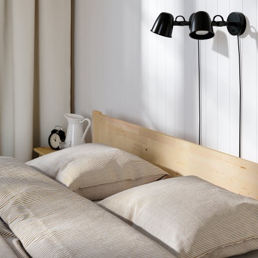 TAXÅSKLINT, bed frame, 140x200 cm, 596.263.35