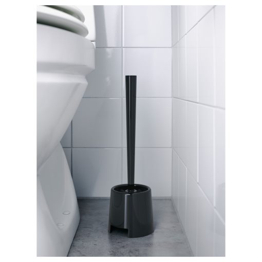 BOLMEN, toilet brush/holder, 601.595.20