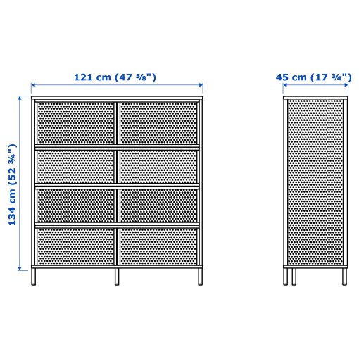 BEKANT, ραφιέρα, 603.735.01