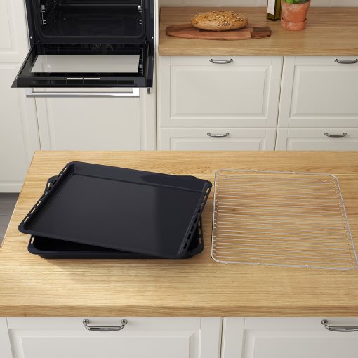 SMAKSAK, φούρνος με αερόθερμο, 604.118.57