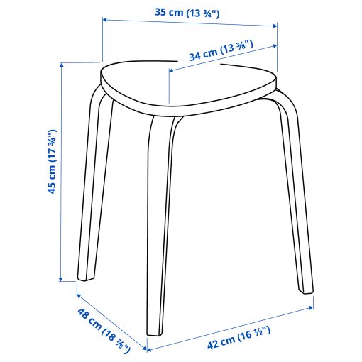 KYRRE, stool, 604.169.25