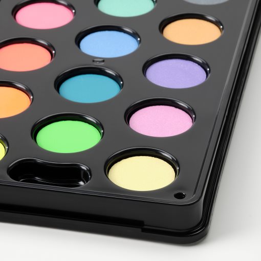 MÅLA, κουτί νερομπογιές με 14 χρώματα, 604.611.83