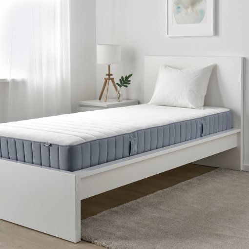 VALEVÅG, pocket sprung mattress/extra firm, 90x200 cm, 604.700.26