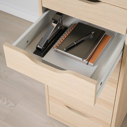 ALEX, drawer unit with 9 drawers, 36x116 cm, 604.735.34