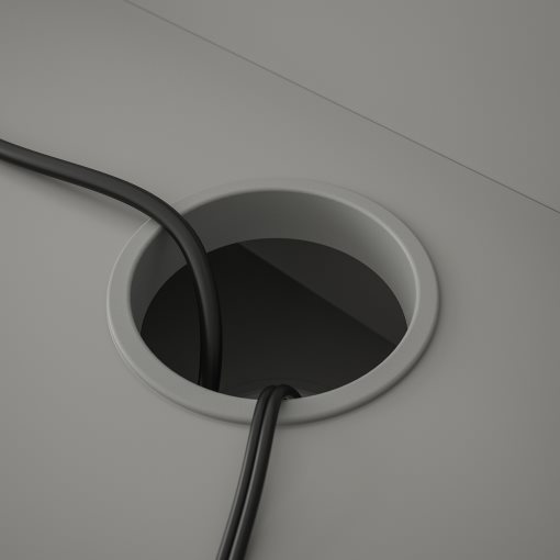 HAUGA, γραφείο, 100x84 cm, 604.776.74