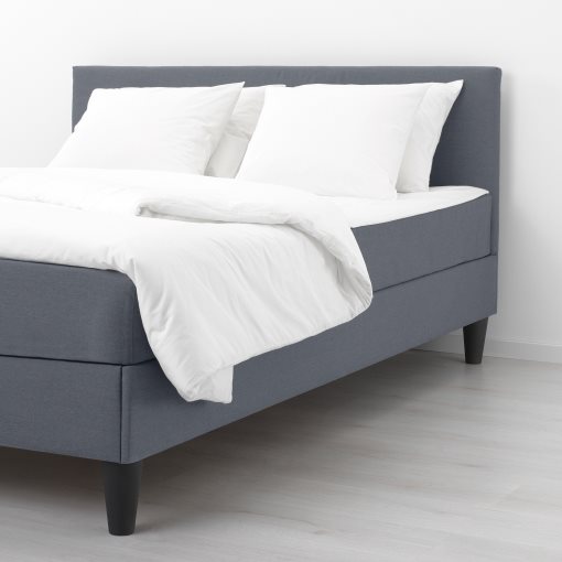 SÄBÖVIK, mattress and mattress pad firm, 160x200 cm, 604.894.55