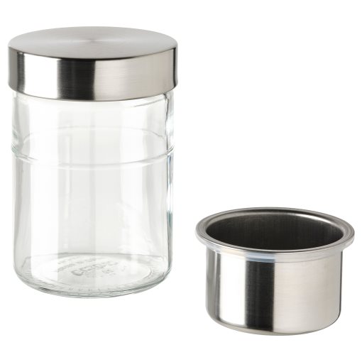 DAGKLAR, jar with insert, 0.4 l, 604.972.24