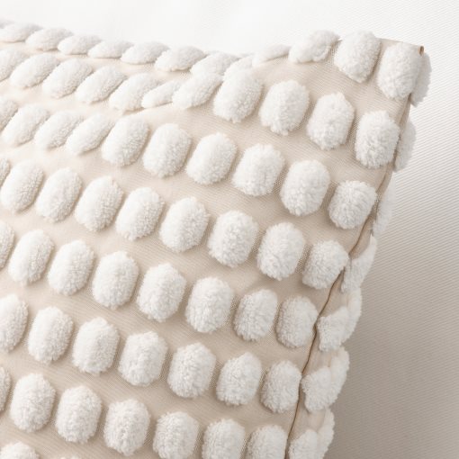 SVARTPOPPEL, cushion cover, 50x50 cm, 605.430.04
