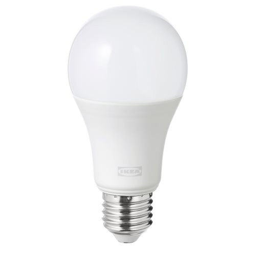 TRÅDFRI, LED bulb E27 1055 lumen/smart wireless dimmable/globe, 605.456.73