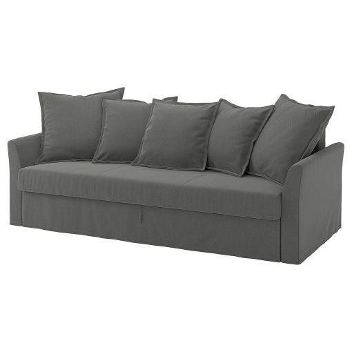 HOLMSUND, cover for 3-seat sofa-bed, 605.522.39