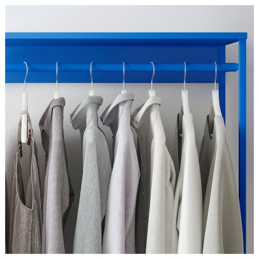 PLATSA, open clothes hanging unit, 80x40x120 cm, 605.596.41