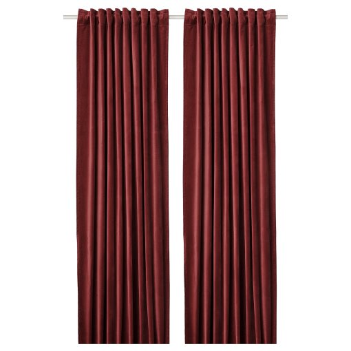 SANELA, curtains 1 pair, 140x300 cm, 605.601.83