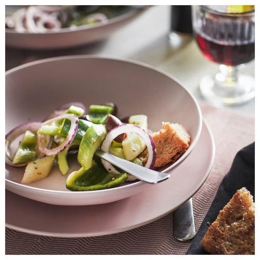 FÄRGKLAR, 18-piece service/matt, 605.646.90