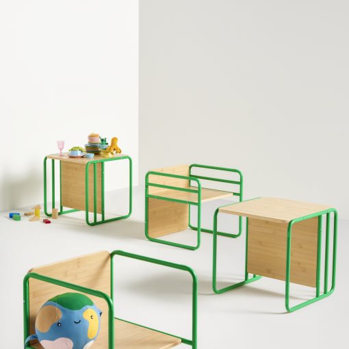 SMASKRAKE, multi-functional child chair/table, 605.697.44