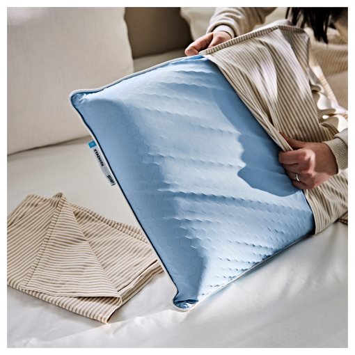 BERGVEN, μαξιλάρι χαμηλό/ύπνος μπρούμυτα, 50x60 cm, 605.715.96