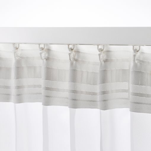 GLASORT, sheer curtain 1 piece, 300x300 cm, 605.730.86