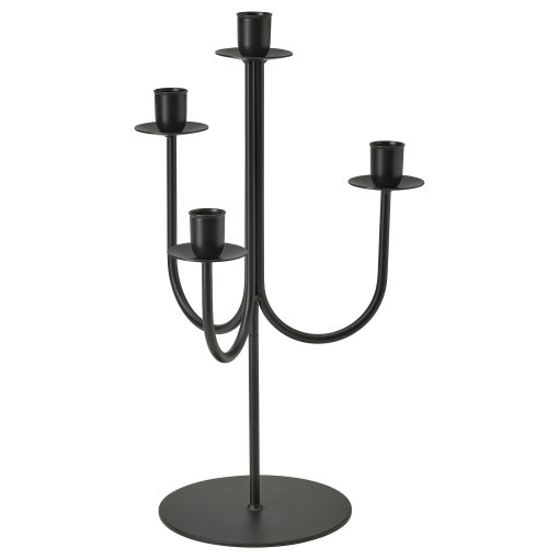 HOSTAGILLE, candelabra, 37 cm, 605.757.83