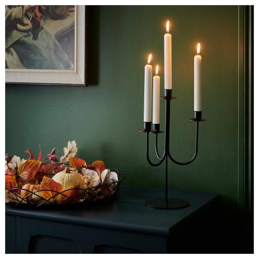 HOSTAGILLE, candelabra, 37 cm, 605.757.83
