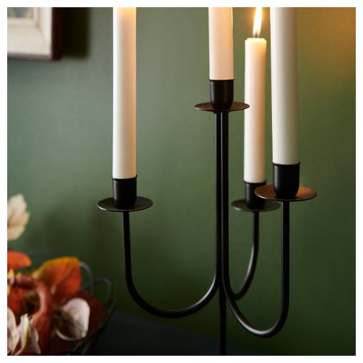 HOSTAGILLE, candelabra, 37 cm, 605.757.83
