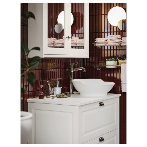 BROFJÄRDEN, ράφι τοίχου, 60x6 cm, 605.822.36