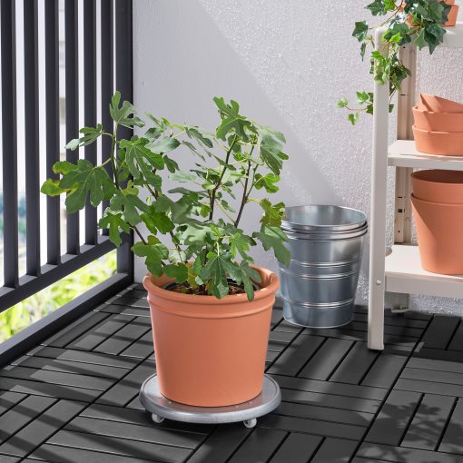 CURRYBLAD, plant pot outdoor, 26 cm, 605.847.87