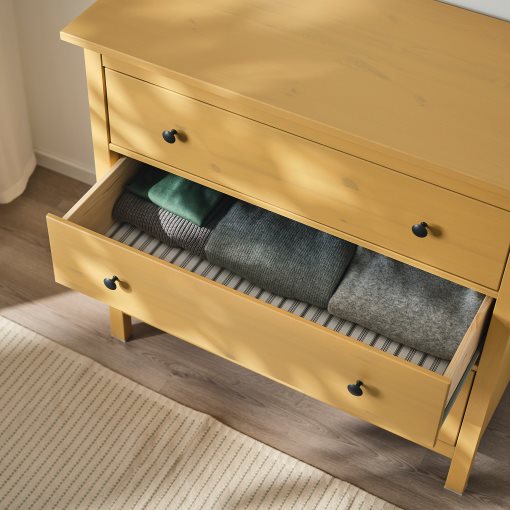HEMNES, συρταριέρα με 3 συρτάρια, 108x96 cm, 605.857.96