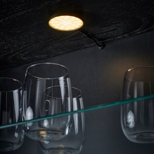 STRIMSAV, spotlight with built-in LED light source, 605.895.77