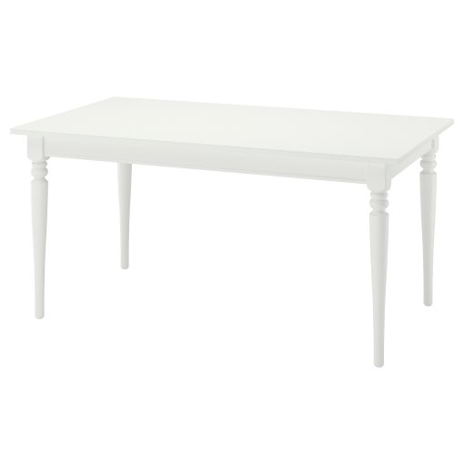 ROSENTORP, extendable table, 155/215x87 cm, 605.899.02