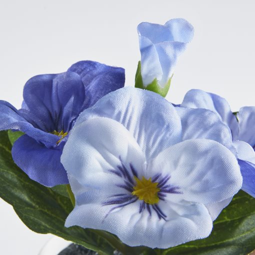 FEJKA, artifi potted plant with pot in/outdoor/flower/set of 3, 6 cm, 605.931.93