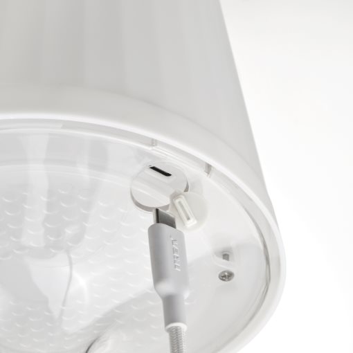 LAMPAN, φορητό φωτιστικό εξωτερικού χώρου με ενσωματωμένο φωτισμό LED/λειτουργία με μπαταρία, 24 cm, 605.946.06