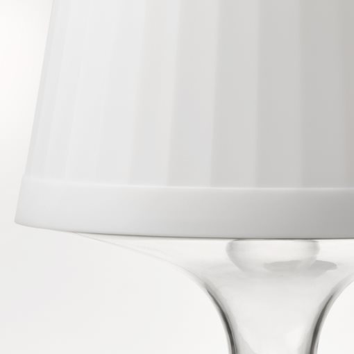 LAMPAN, φορητό φωτιστικό εξωτερικού χώρου με ενσωματωμένο φωτισμό LED/λειτουργία με μπαταρία, 24 cm, 605.946.06