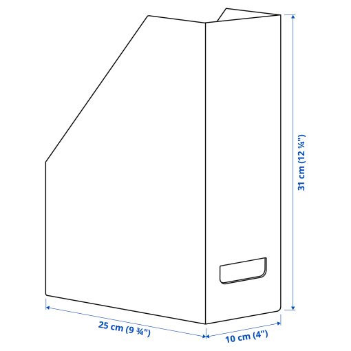 FJÄDERHARV, magazine file, 2 pack, 605.968.89