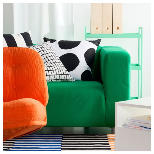 BLÅMUNKAR, cushion cover, 50x50 cm, 605.996.37