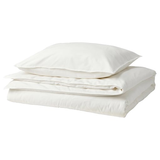 ÄNGSLILJA, duvet cover and pillowcase, 150x200/50x60 cm, 606.089.10