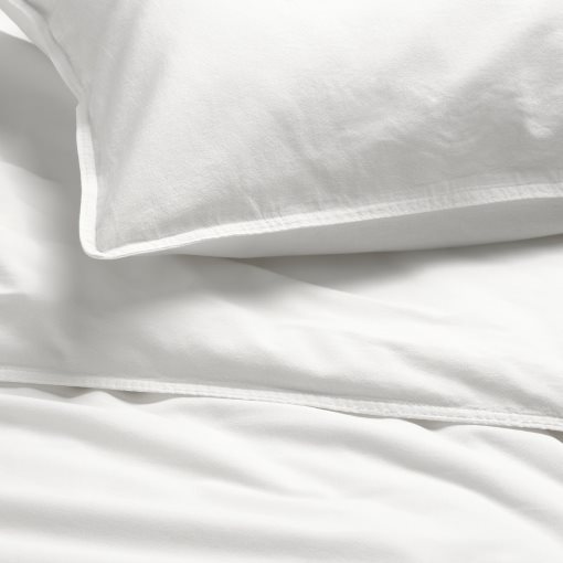 ÄNGSLILJA, duvet cover and pillowcase, 150x200/50x60 cm, 606.089.10