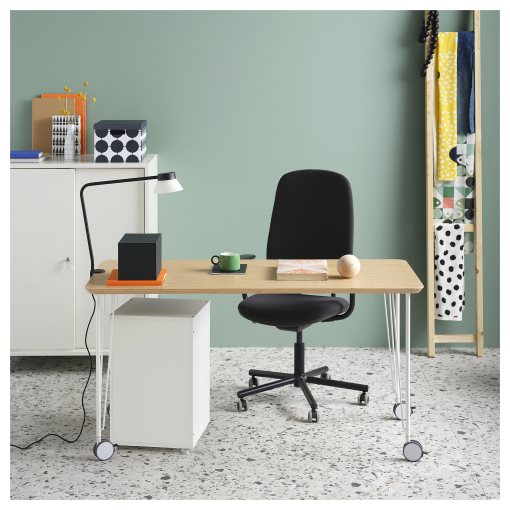 FRIIDROTT, συρταριέρα με ροδάκια, 35x56 cm, 606.090.71