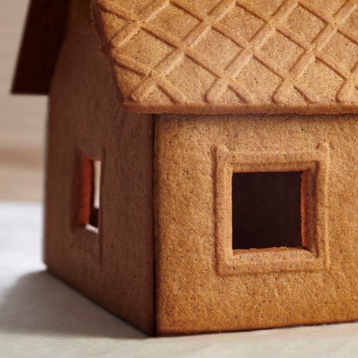VINTERSAGA, gingerbread house, 300 g, 606.124.17