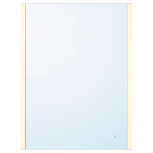 KÄRRSJÖN, mirror with integrated lighting/anti-fog, 60x80 cm, 606.133.94