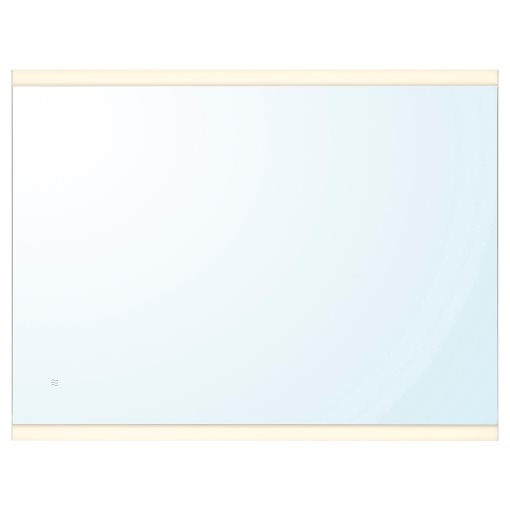 KÄRRSJÖN, mirror with integrated lighting/anti-fog, 60x80 cm, 606.133.94