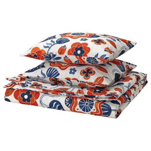 KANONVISKA, duvet cover and 2 pillowcases, 240x220/50x60 cm, 606.140.15