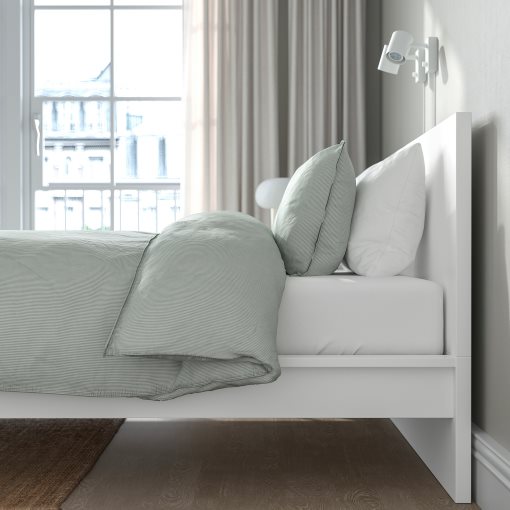 MALM, bed frame/high, 140X200 cm, 690.190.83