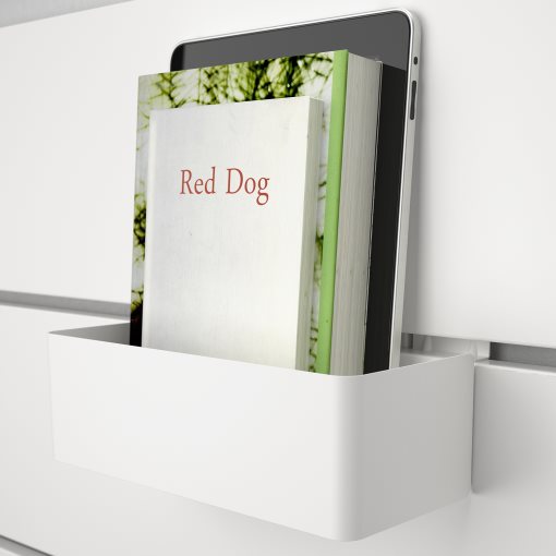 NORDLI, bed with storage and headboard, 160x200 cm, 692.414.22