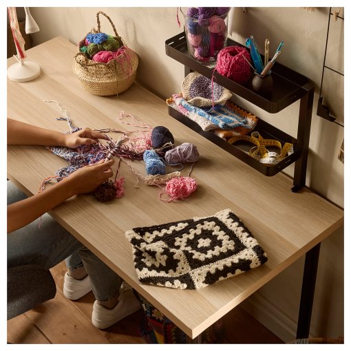 LAGKAPTEN/ADILS, desk, 120x60 cm, 694.168.84