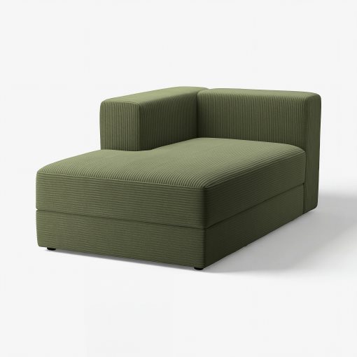 JÄTTEBO, chaise longue module with armrest, left, 694.714.94